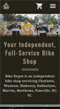 Mobile Screenshot of bikedepotwxw.com